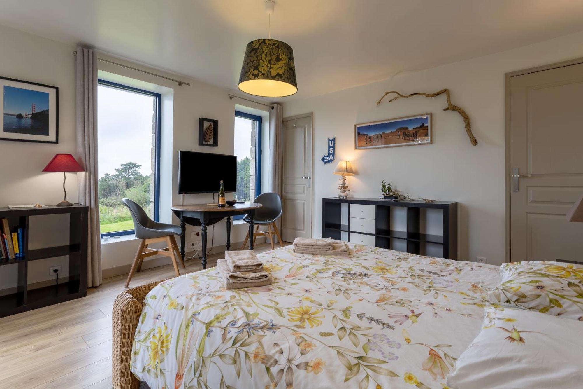 Studio Vue Magique Proche Locronan Plogonnec Εξωτερικό φωτογραφία